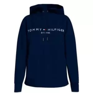 Image of Tommy Hilfiger Essential Hilfiger Hoodie - Blue