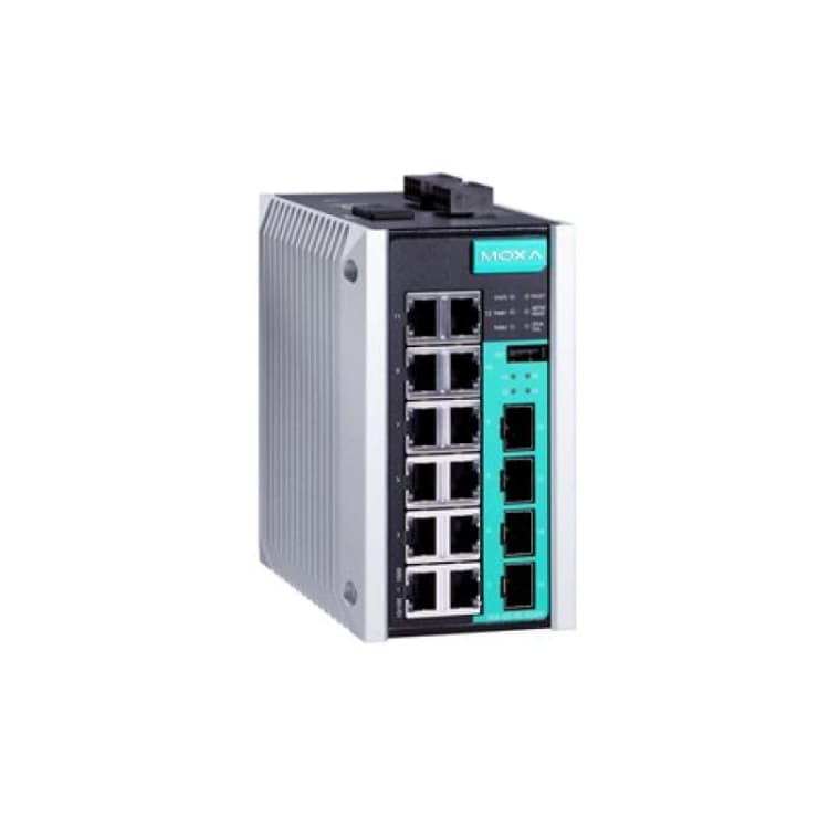 Image of Moxa EDS-G516E-4GSFP network switch Managed Gigabit Ethernet (10/100/1