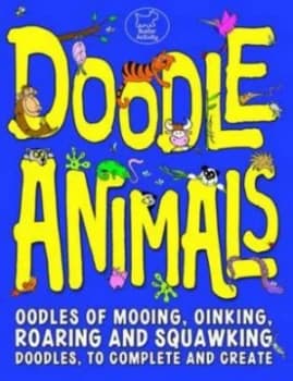 Image of Doodle Animals by Emma Parrish Paperback