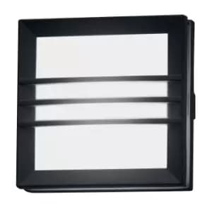 Image of Egil 1 Light Indoor Wall / Ceiling Lantern Light Graphite IP54