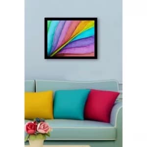 Image of SC0406 Multicolor Decorative Framed MDF Painting