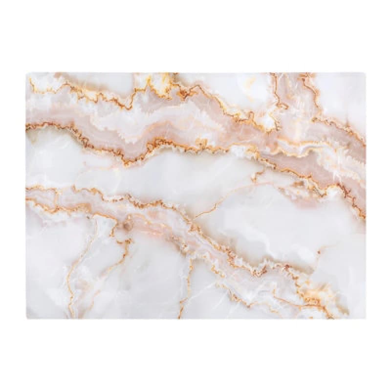 Image of Warren Reed Designer Peach Quartz Effect Chopping Board