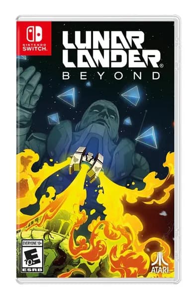 Image of Lunar Lander Beyond Nintendo Switch Game