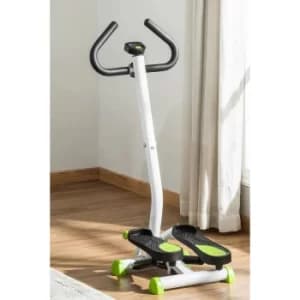 Image of HOMCOM Aerobic Stepper Machine with LCD Monitor