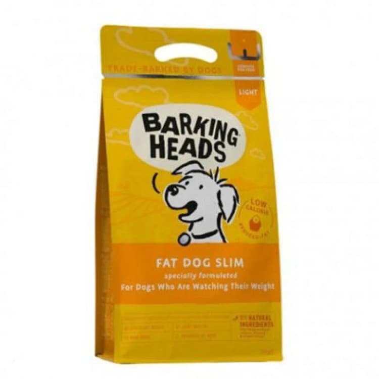 Image of Barking Heads Fat Dog Slim Dry Dog Food, 2kg