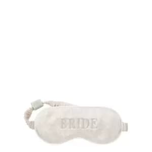 Image of Slip Pure Silk Sleep Mask - Bride