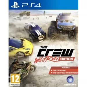 Image of The Crew The Wild Run PS4 Game