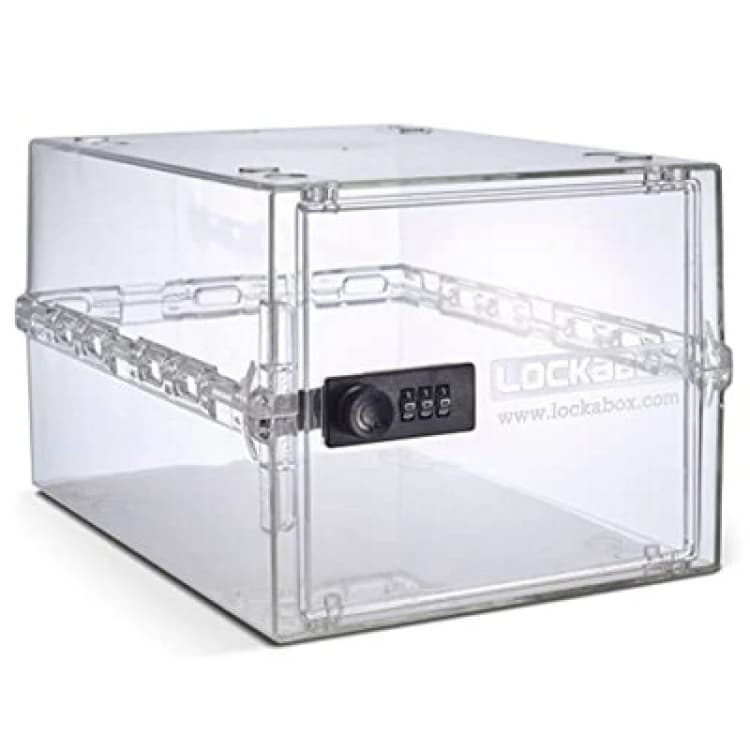 Image of Lockabox One - Crystal