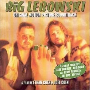 Image of The Big Lebowski ORIGIINAL MOTION PICTURE SOUNDTRACK by Soundtrack CD Album