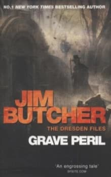 Image of Grave Peril by Jim Butcher Paperback