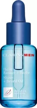Image of Clarins Men Shave and Beard Oil 30ml