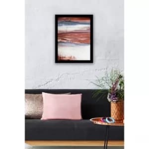 Image of SC0317 Multicolor Decorative Framed MDF Painting