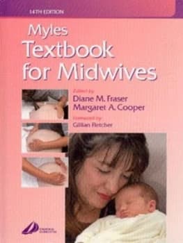 Image of Myles Textbook for Midwives by Diane M Fraser Hardback