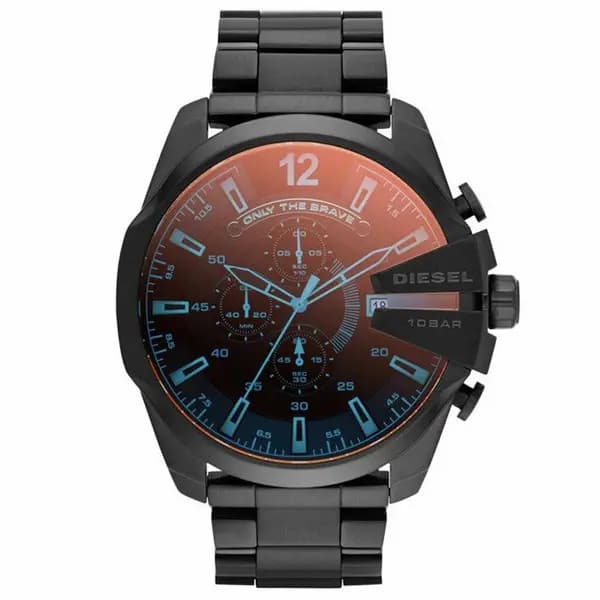 Image of Diesel DZ4318 Mega Quartz Stainless Steel Mens Watch