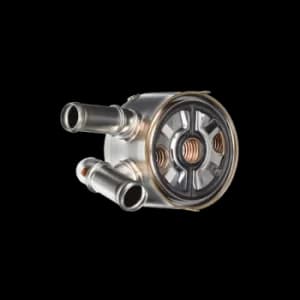 Image of FEBI BILSTEIN Oil Cooler JEEP,MERCEDES-BENZ 37743 05080402AA,05104010AA,5080402AA Oil Cooler, engine oil 5104010AA,K05080402AA,K05104010AA,05080402AA