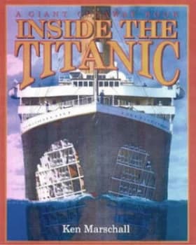 Image of Inside the Titanic by Hugh Brewster Hardback