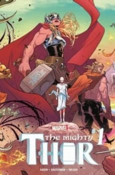 Image of Thunder in Her Veins by Jason Aaron Book