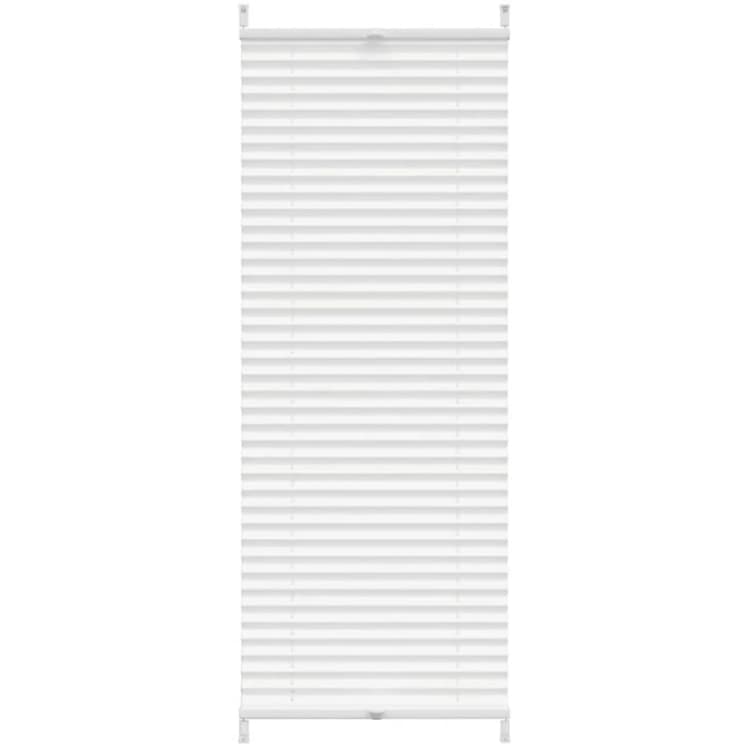 Image of VIDAXL Plisse Blind 60x125cm White Pleated Blind Vidaxl 240594