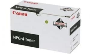 Image of Original Canon NPG-4 Black Laser Toner Ink Cartridge