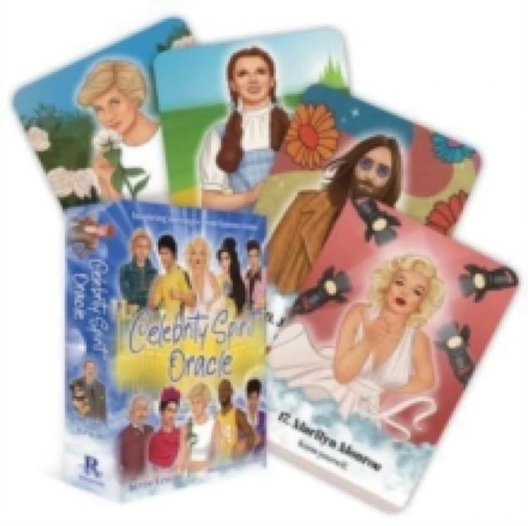 Image of Celebrity Spirit Oracle : Inspiring messages from famous icons Cards