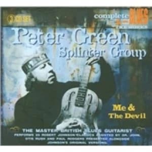 Image of Peter Green Splinter Group Me And The Devil CD
