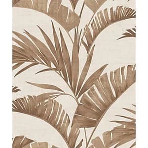 Image of Arthouse Banana Palm Coffee Wallpaper