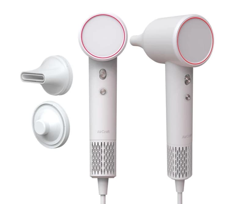 Image of AIRCRAFT AirMotion HD1-W Hair Dryer - Snow White 5065013924069