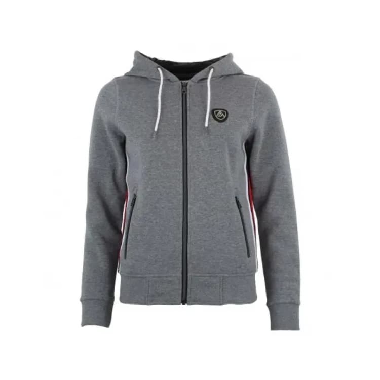 Image of Peak Mountain Sweatshirt fleece woman Peak Mountain Acharles Gris Female L
