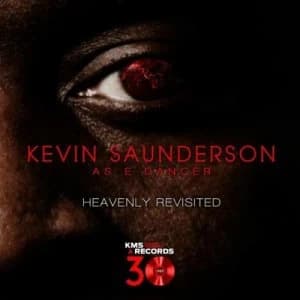Image of Heavenly Revisited by Kevin Saunderson As E-Dancer CD Album