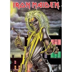 Image of Iron Maiden - Killers Postcard