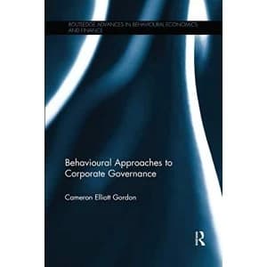Image of Behavioural Approaches to Corporate Governance Paperback / softback 2018