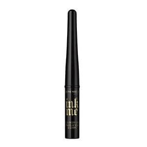 Image of Rimmel Ink Me Up Liquid Eye and Body Liner Pitch Black 3.5ml Black