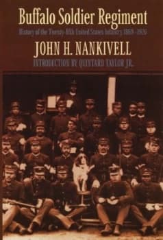 Image of Buffalo Soldier Regiment by John Nankivell Book