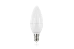 Image of 10 PACK - LED Candle Bulb E14 7.5W 5000K (Cool White) 830lm Non-Dimmable