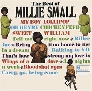 Image of The Best of Millie Small by Millie Small CD Album