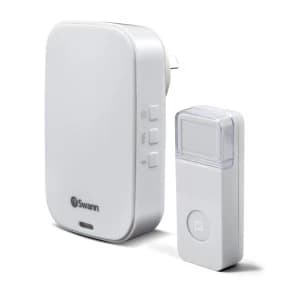 Image of Swann One Wireless Door Chime 2 Receiver