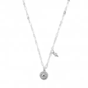 Image of Delicate Evil Eye Necklace SNLC4009