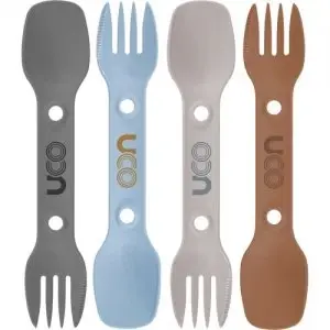 Image of UCO Utility Spork 4 Pack with Tether Venture