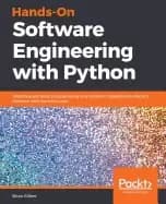 Image of hands on software engineering with python move beyond basic programming and