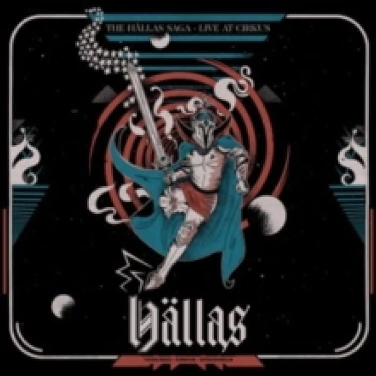 Image of Hallas The Hallas Saga LP multicolor Onesize Unisex