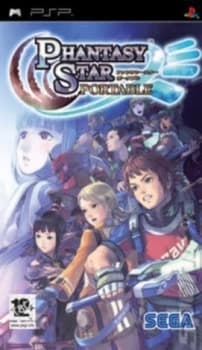 Image of Phantasy Star Portable PSP Game