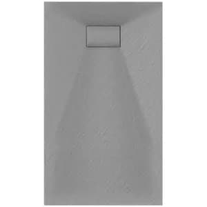 Image of Maya Kai Rectangular Shower Tray 700X1200mm Grey