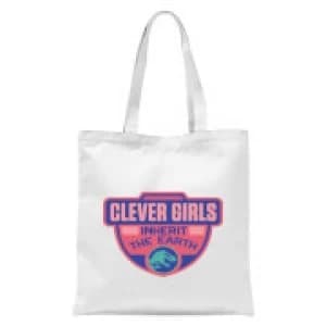 Image of Jurassic Park Clever Girls Inherit The Earth Tote Bag - White