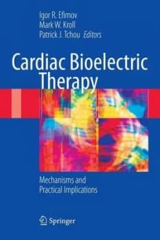 Image of Cardiac Bioelectric Therapy by Igor R. Efimov Hardback