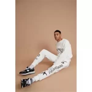 Image of I Saw It First Stone Worldwide 86 Jogger - Brown