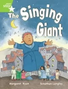 Image of Rigby Star Guided 1 Green Level: The Singing Giant, Story, Pupil Book (single)