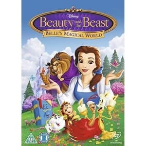 Image of Beauty And The Beast Belle's Magical World DVD