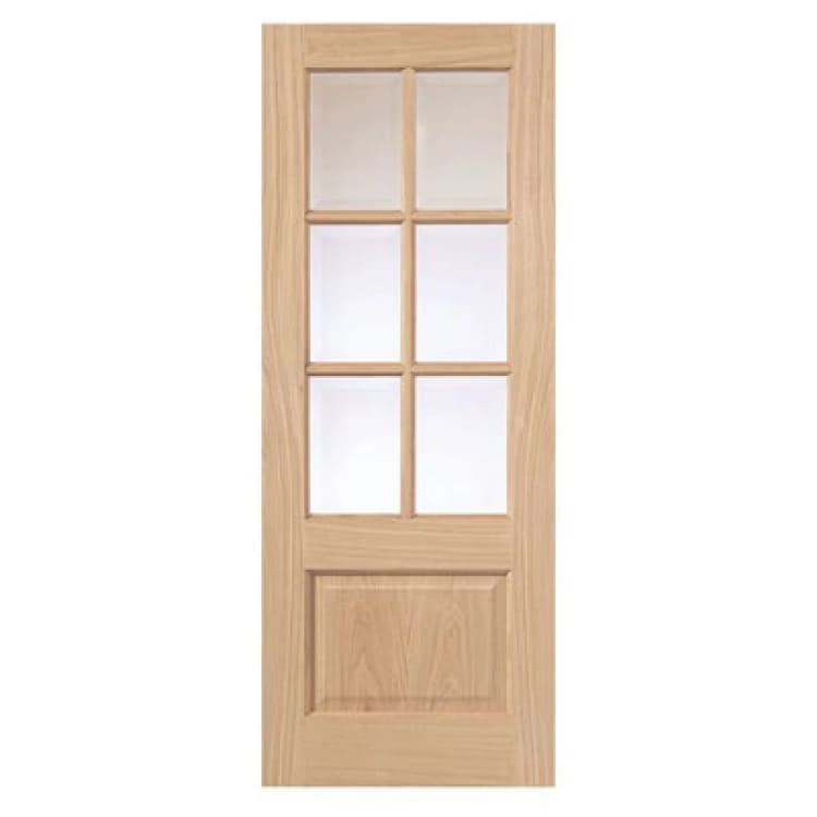 Image of JB Kind Doors Dove Oak Unfinished Internal Door