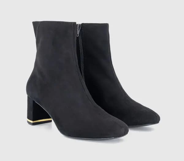 Image of Ted Baker Womens Noranas Ankle Boots Black, 7