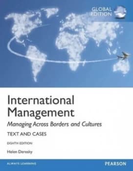 Image of International Management by Helen Deresky Book